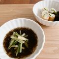 まこさんど's cooksnap of when they made 市販のもずく酢に☆ちょこっとプラス.