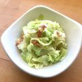 pali's cooksnap of when they made キャベツの梅おかか和え.