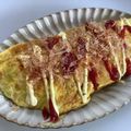 伸縮ラッパ's cooksnap of when they made キャベツとチーズだけのとん平焼き！.