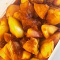 ちこ1222's cooksnap of when they made りんご大量消費。絶品キャラメルアップル。.