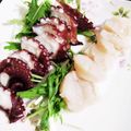 ごはん好きパンも好き's cooksnap of when they made 簡単！プリプリ！ホタテのお刺身.