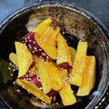 ＭＩ−ＳＡＮ's cooksnap of when they made ホクホク大学芋風.