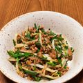 りょうりょ☆'s cooksnap of when they made ニラもやしの肉みそ炒め.