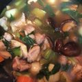 satoyuharu's cooksnap of when they made 鶏の治部煮.
