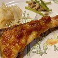のりこ523's cooksnap of when they made ぶりの梅照り焼き♪.