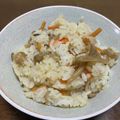 miicco's cooksnap of when they made 舞茸ご飯(混ぜご飯).