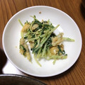 nagomi＊'s cooksnap of when they made 簡単！水菜のゴマ炒め.