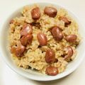azbjbn's cooksnap of when they made 金時豆　玄米ご飯　圧力鍋で.
