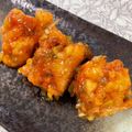 ちゃまたまご's cooksnap of when they made 簡単！唐揚げアレンジ甘酢炒め！お弁当にも.