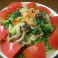 まあくんのおくさん's cooksnap of when they made きのこ☆コーンクリームサラダ.