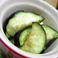 ☆じゅげむ☆彡's cooksnap of when they made なすの即席漬け☆ゆずこしょう＆辛子風味.