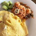 クック990A7C☆'s cooksnap of when they made 子どもが喜ぶ♡可愛いくまさんオムライス.