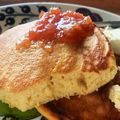 htmix810ri's cooksnap of when they made 目指せ2cm越え！分厚いホットケーキ.