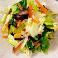 よしよしのキッチン☆'s cooksnap of when they made ちくわとキャベツでペペロン風？な野菜炒め.