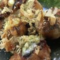 クック74OA1J☆'s cooksnap of when they made たこ焼き風☆里芋でたこ焼きボール.