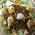 かおり♡♡♡'s cooksnap of when they made 簡単・鮮やか＊もりもりサラダ＊.