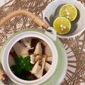 ちゃまたまご's cooksnap of when they made 管理栄養士直伝！松茸の土瓶蒸し（覚書）.