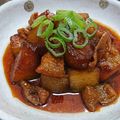 ゆきごまごま's cooksnap of when they made おつまみ！夕顔・冬瓜と鳥皮の煮物.