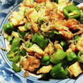まぶたん's cooksnap of when they made シシトウと､小揚げの甘辛炒め☆.