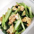 ひめ姉様's cooksnap of when they made めんつゆで簡単♥️小松菜と油揚げのお浸し.