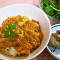 はちみつlove's cooksnap of when they made ふんわり♪松山あげの卵とじ丼.