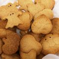 ぷん’ｓキッチン's cooksnap of when they made 娘も大好き、きな粉クッキー。.