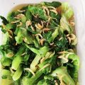 ひめ姉様's cooksnap of when they made フリルレタス超簡単お浸し、お弁当にも！.