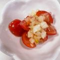 なーなちゃん's cooksnap of when they made ミニトマトのクイックサラダ♫.