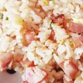 monjimari's cooksnap of when they made チャーハン.