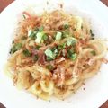 なーなちゃん's cooksnap of when they made 簡単5分☆節約！ポン酢でさっぱりうどん.