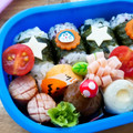 キャシーキャサリン's cooksnap of when they made 簡単☆ウインナー飾り切り【格子模様】.