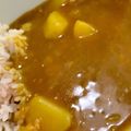 MULA's cooksnap of when they made 市販ルーで作る♡我が家の定番挽肉カレー.