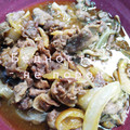ひトみ's cooksnap of when they made 時短！なすと玉ねぎと牛肉の炒め煮.