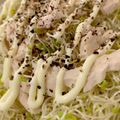 MULA's cooksnap of when they made 鶏むね肉とｱﾙﾌｧﾙﾌｧのｻﾗﾀﾞ☆.