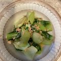ようさんママ's cooksnap of when they made チンゲン菜のツナ炒め.
