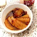 ネムサマ惑星's cooksnap of when they made 鯖味噌缶詰で大根の煮物！.