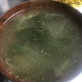 Comodarc's cooksnap of when they made 超簡単！本格的焼肉屋のわかめスープ.