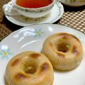 あい♪らんど's cooksnap of when they made 卵なし☆バナナときな粉の焼きドーナツ.