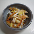ひゅうま's cooksnap of when they made 簡単☆サっともう一品のさつまあげ.