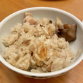 ☆ayumikan☆'s cooksnap of when they made 舞茸とチキンのバター炊き込みご飯.