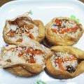 飲んだくれよーちゃん's cooksnap of when they made 五目稲荷寿司☆ジューシー.