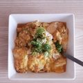 アクセル☆'s cooksnap of when they made 豆腐とおからで親子丼!?.