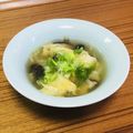 Asato★'s cooksnap of when they made シイタケの中華スープ.