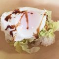 花花里's cooksnap of when they made ♡ズボラ飯！簡単ランチ！目玉焼き丼♡.