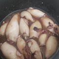 はにゅーだ's cooksnap of when they made やりいかの煮つけ(極小).