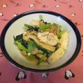 龍青空ママ's cooksnap of when they made 豆腐と小松菜ツナの速攻炒め☆薄アゲ入り.