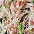 ひめ姉様's cooksnap of when they made じゃがいもと空芯菜のホットサラダ.
