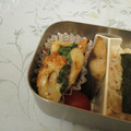 龍青空ママ's cooksnap of when they made 青じそ＆竹輪のこんがりマヨ焼き.