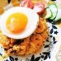 干芋くん's cooksnap of when they made 本場バリの味「サンバルのナシゴレン」.