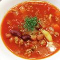 ばたみそーぱん☆'s cooksnap of when they made チリコンカン風☆具沢山スパイシースープ.